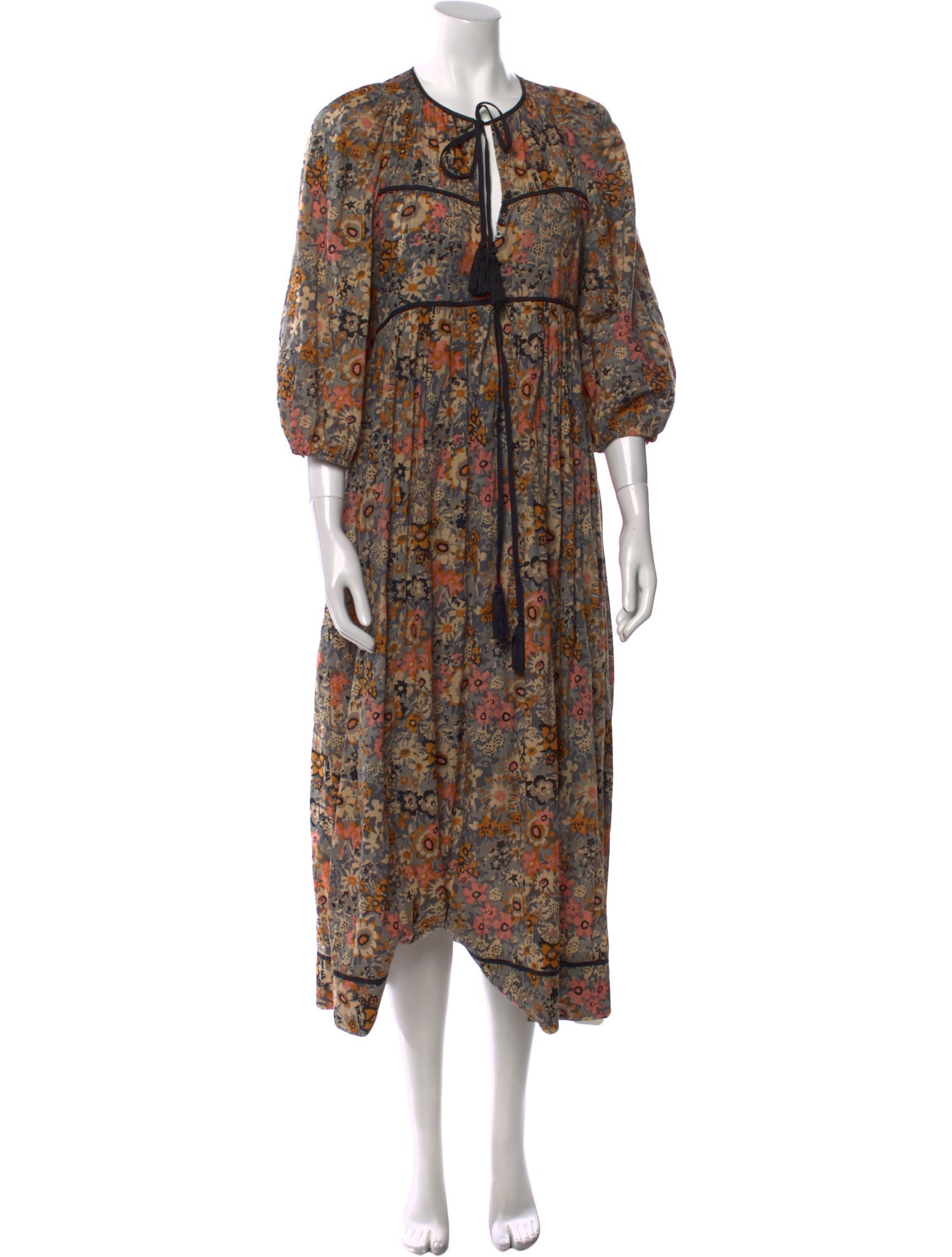 The Great Floral Print Long Dress