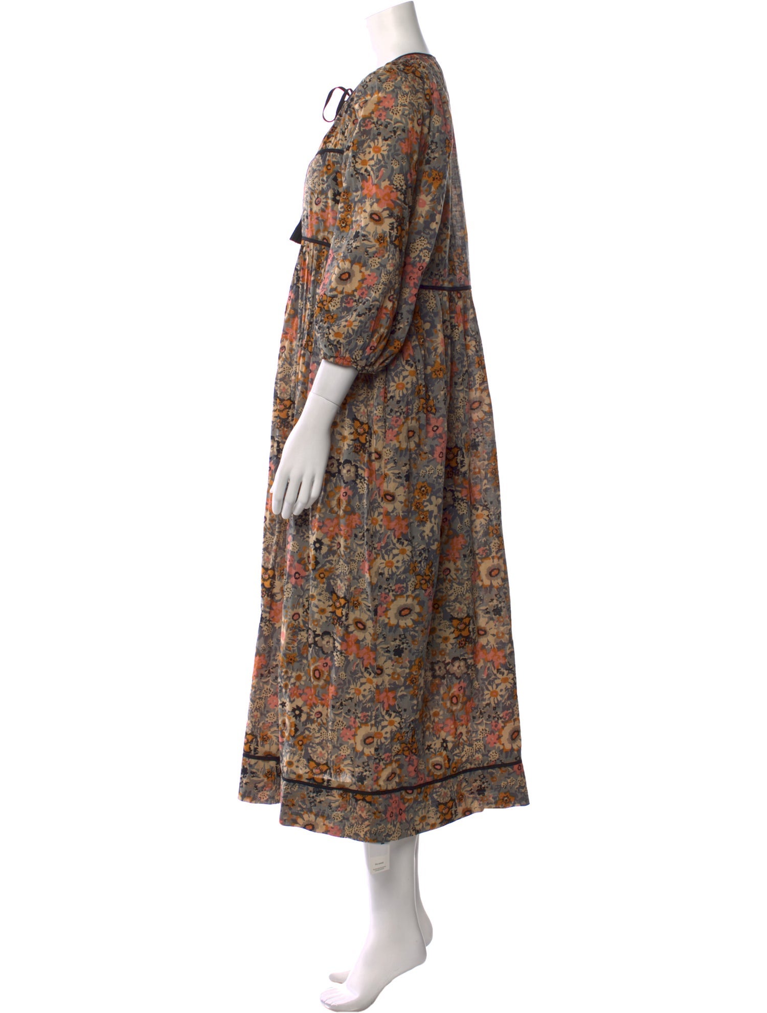 The Great Floral Print Long Dress