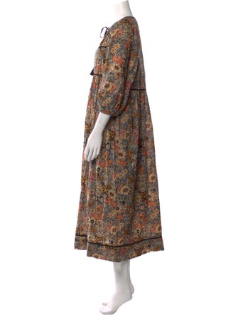 The Great Floral Print Long Dress