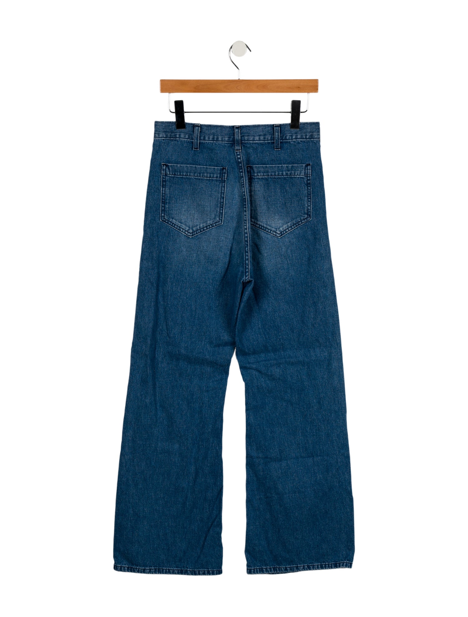 The Great High-Rise Wide Leg Jeans