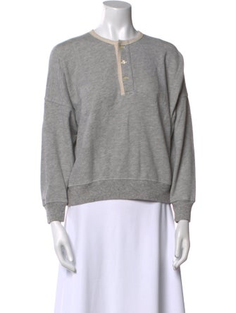 The Great Crew Neck Long Sleeve Sweatshirt