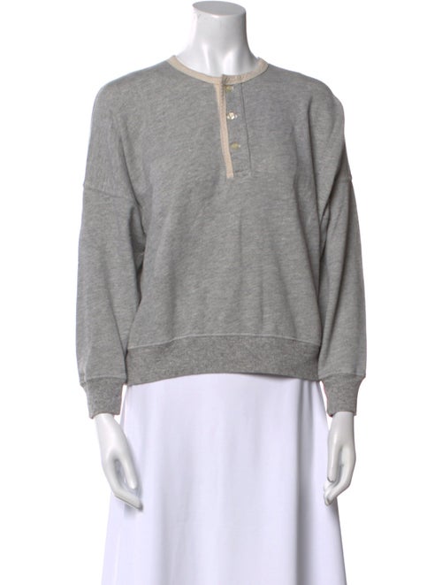 The Great Crew Neck Long Sleeve Sweatshirt