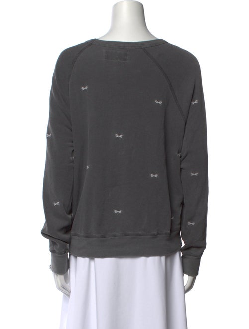 The Great Scoop Neck Long Sleeve Sweatshirt