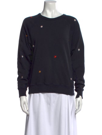 The Great Crew Neck Long Sleeve Sweatshirt