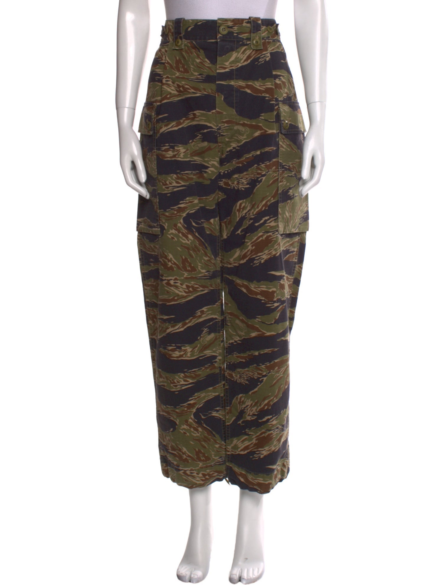 The Great Printed Straight Leg Pants