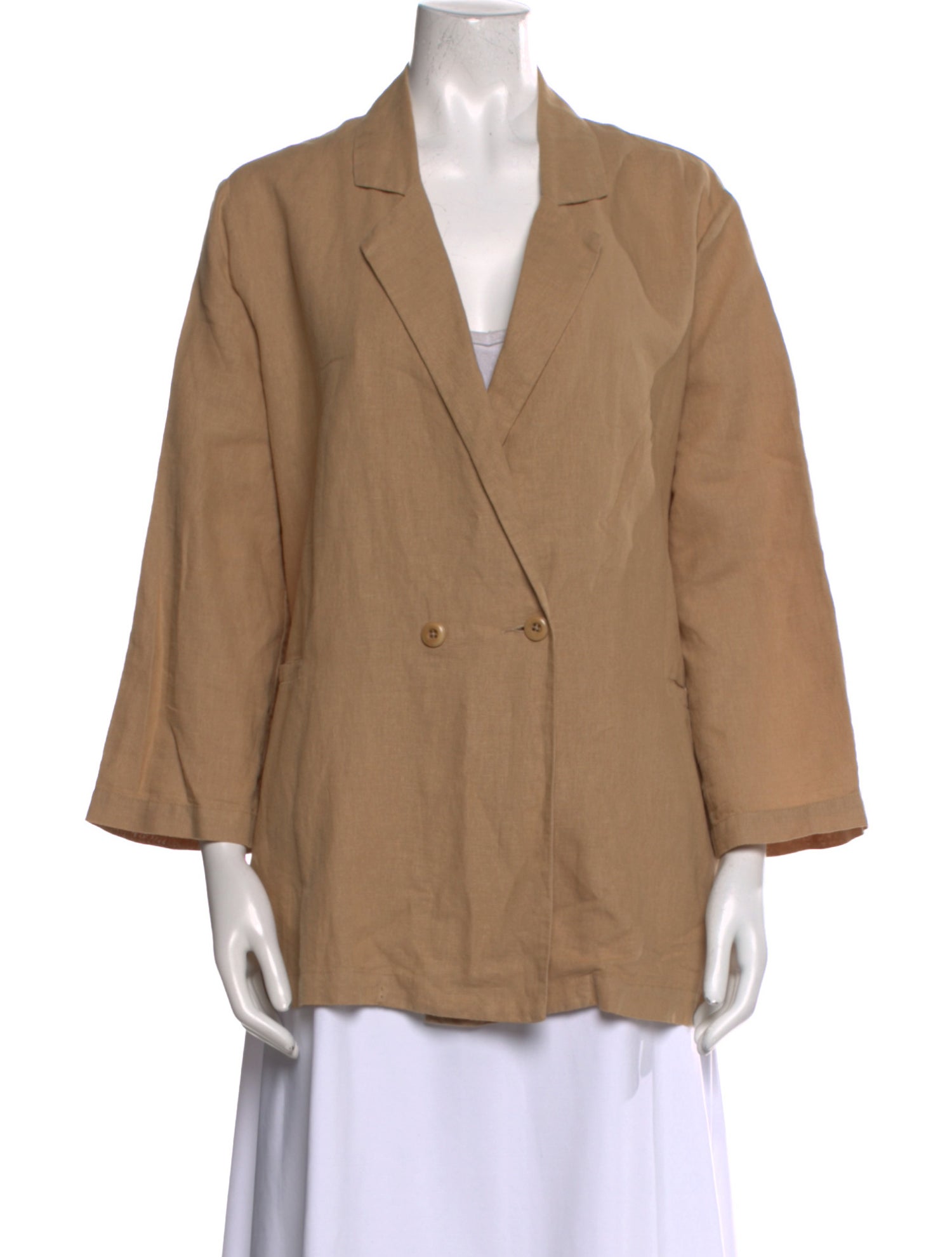 The Great V-Neck Long Sleeve Blouse