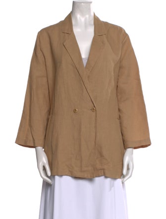 The Great V-Neck Long Sleeve Blouse