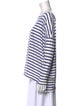 The Great Striped Scoop Neck T-Shirt