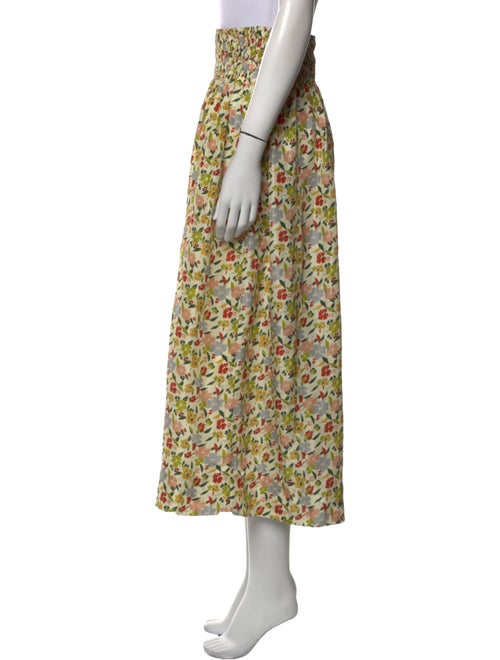 The Great Silk Midi Length Skirt