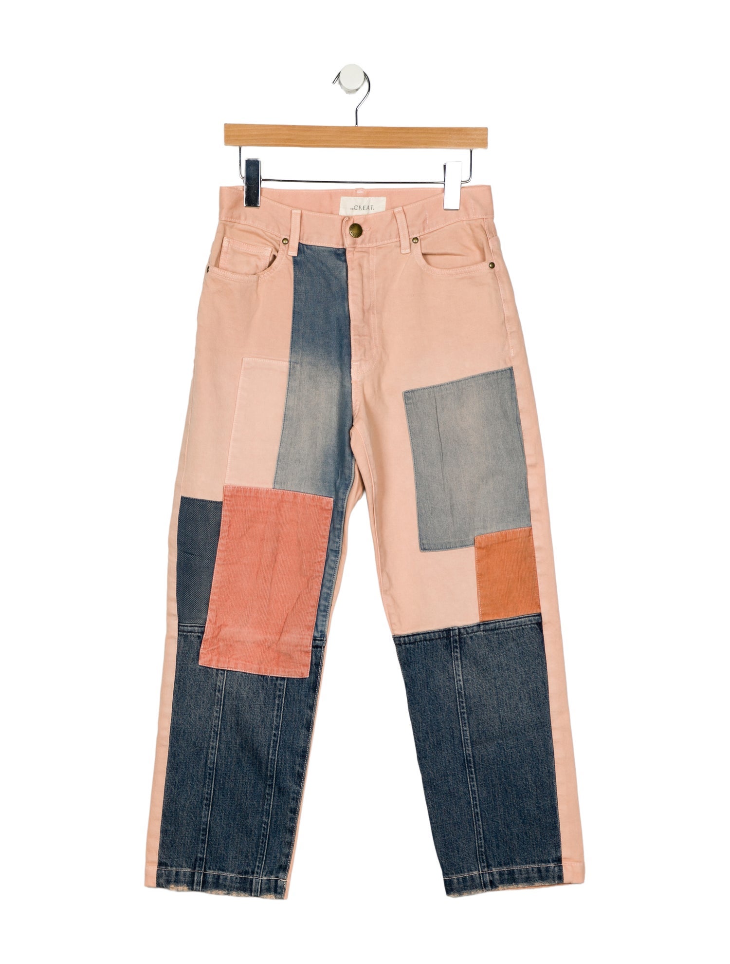 The Great Mid-Rise Straight Leg Jeans