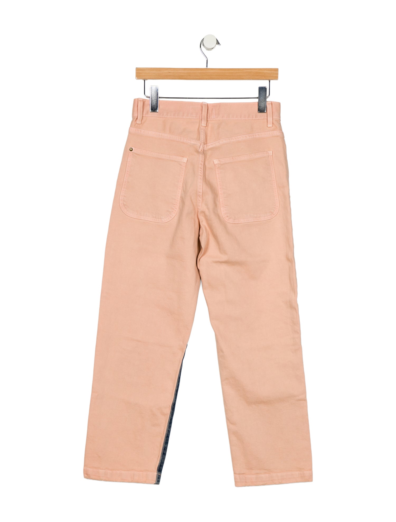 The Great Mid-Rise Straight Leg Jeans