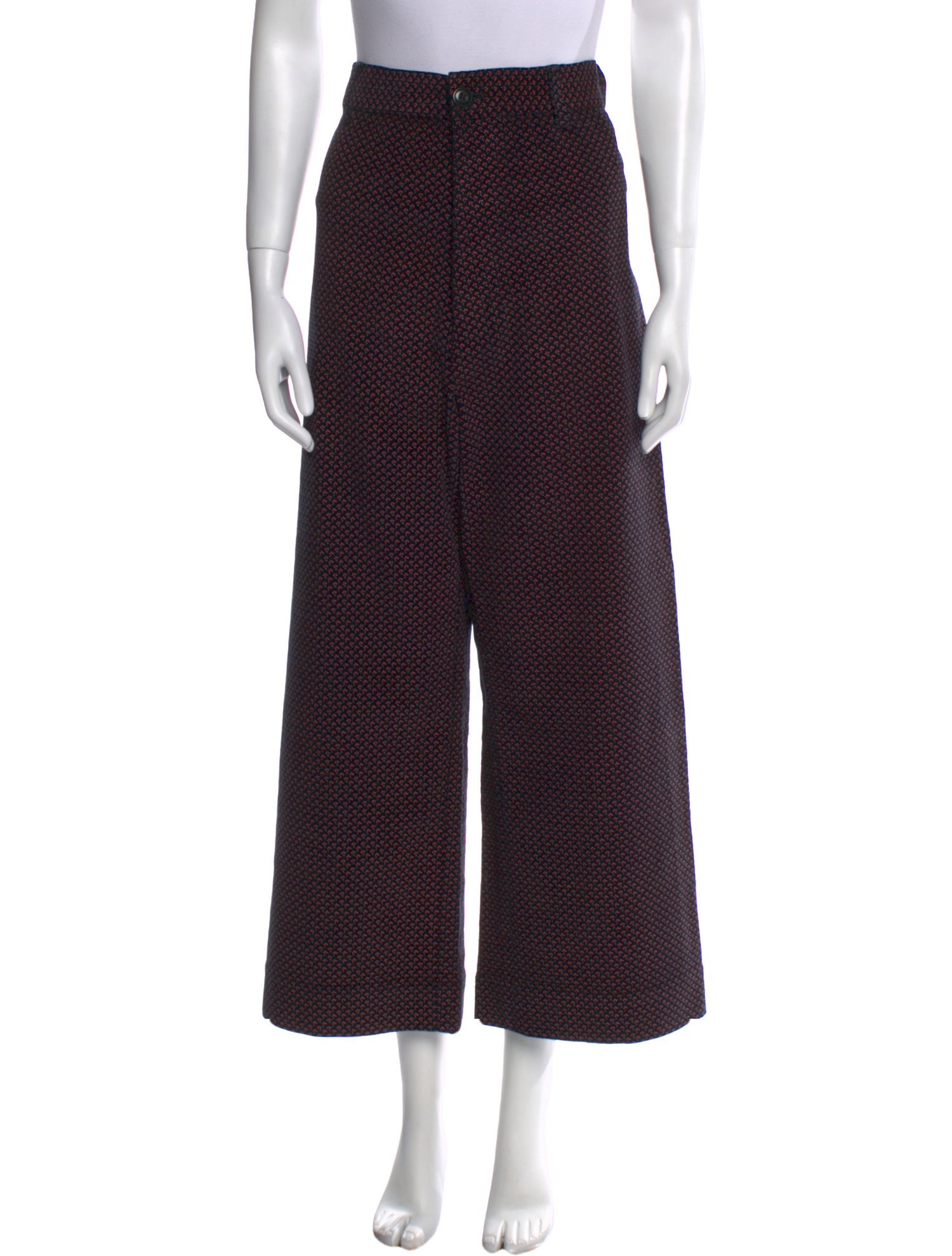 The Great Printed Wide Leg Pants w/ Tags