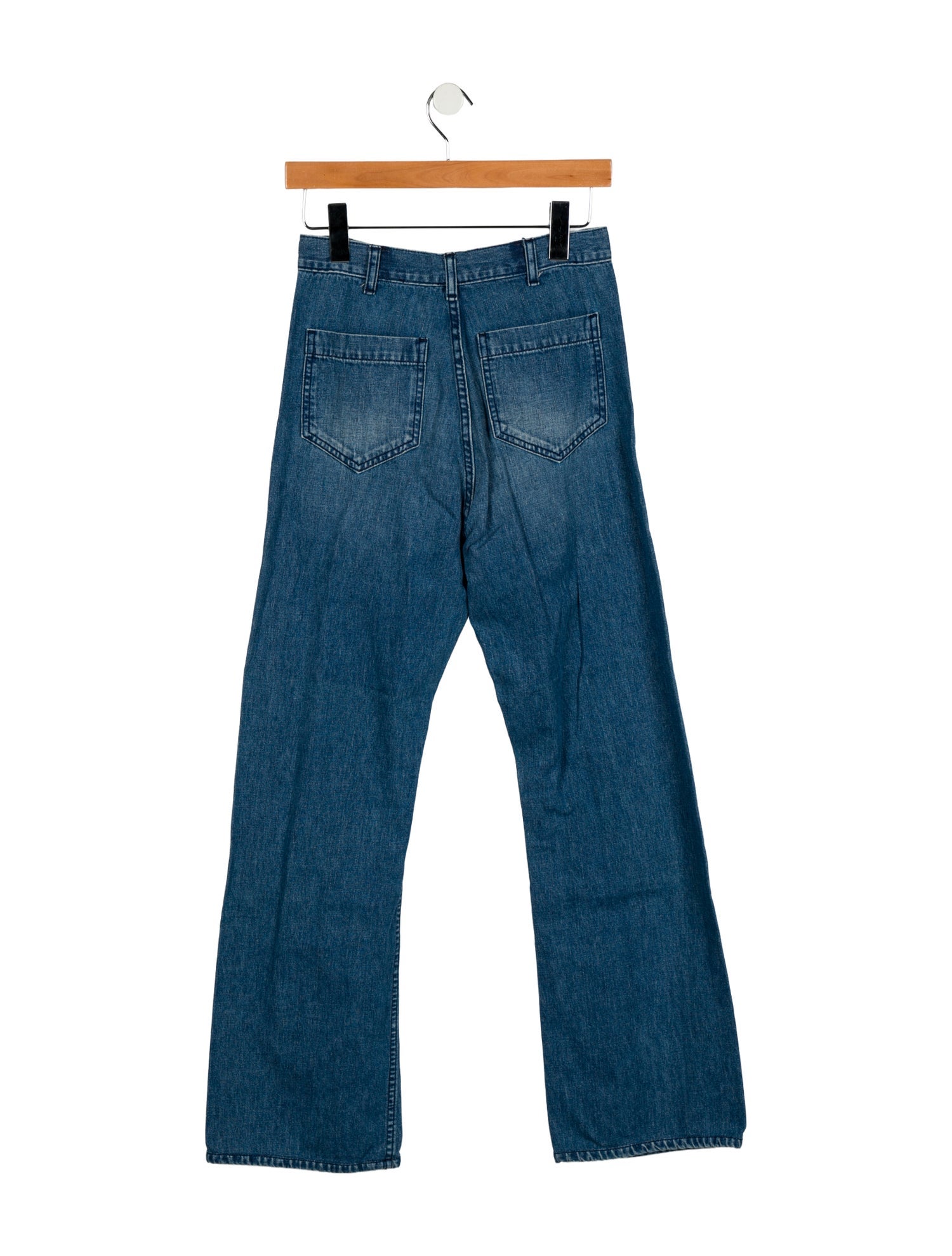 The Great High-Rise Wide Leg Jeans