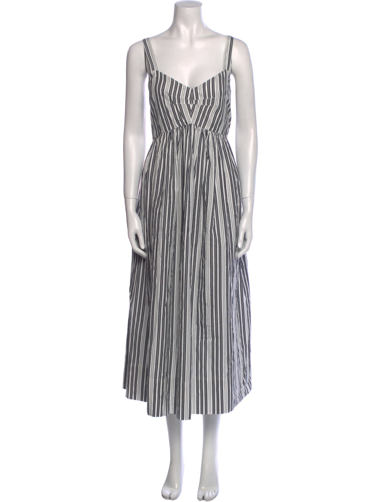 The Great Striped Long Dress w/ Tags