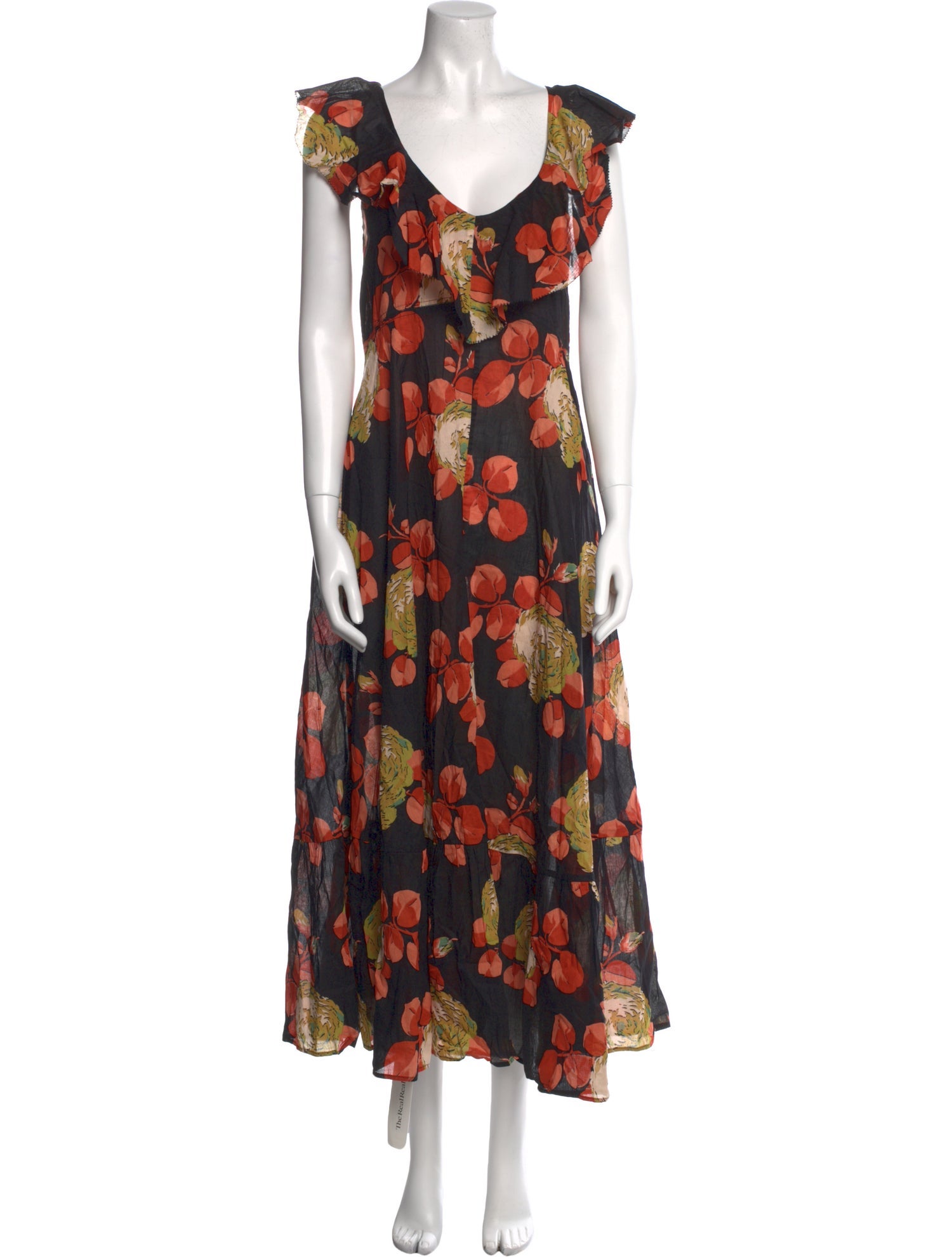 The Great Floral Print Long Dress w/ Tags
