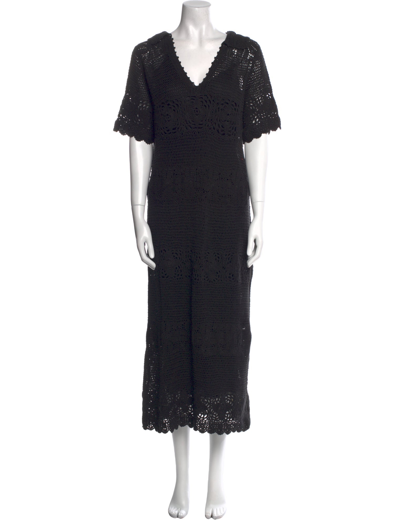 The Great V-Neck Long Dress w/ Tags