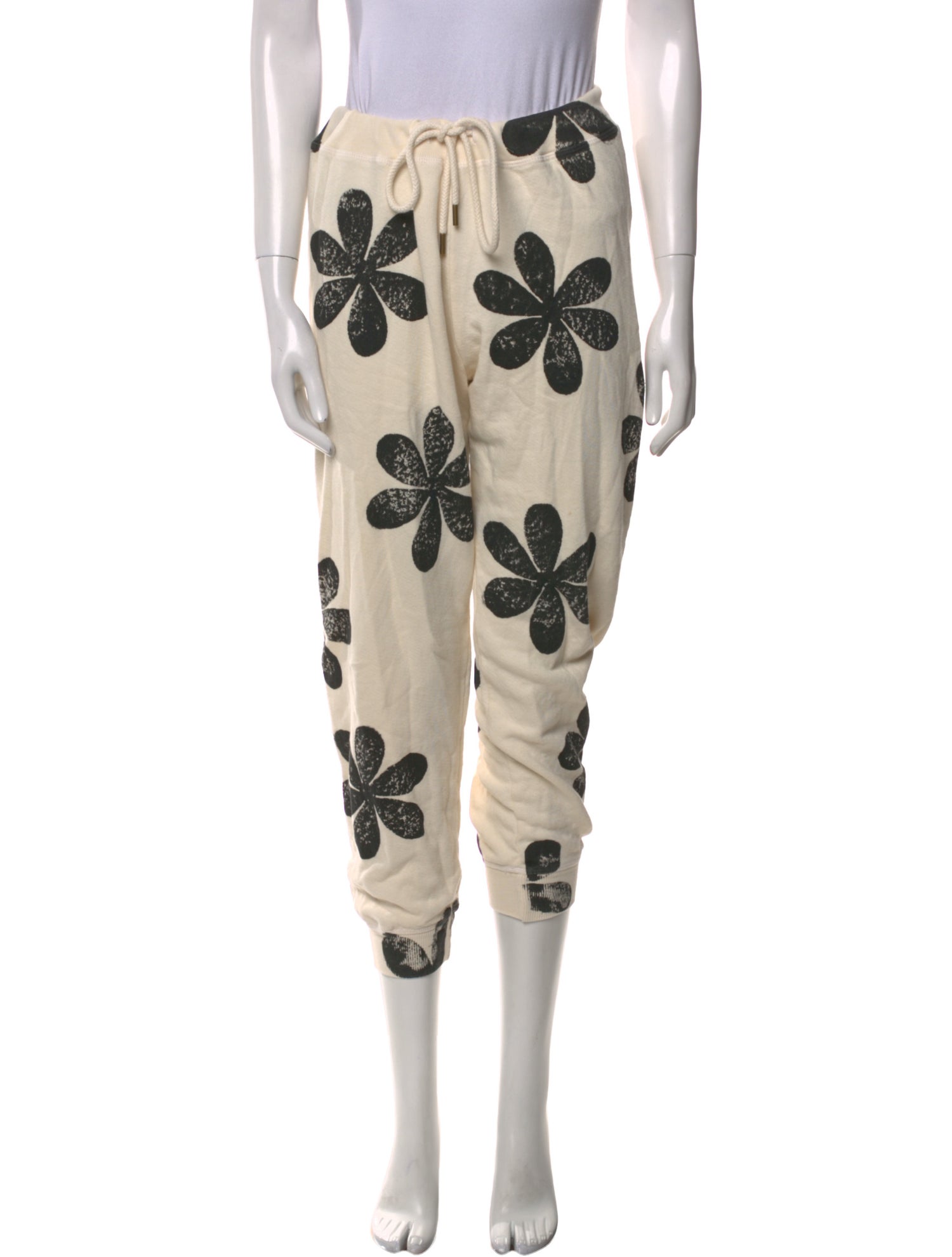 The Great Floral Print Skinny Leg Pants