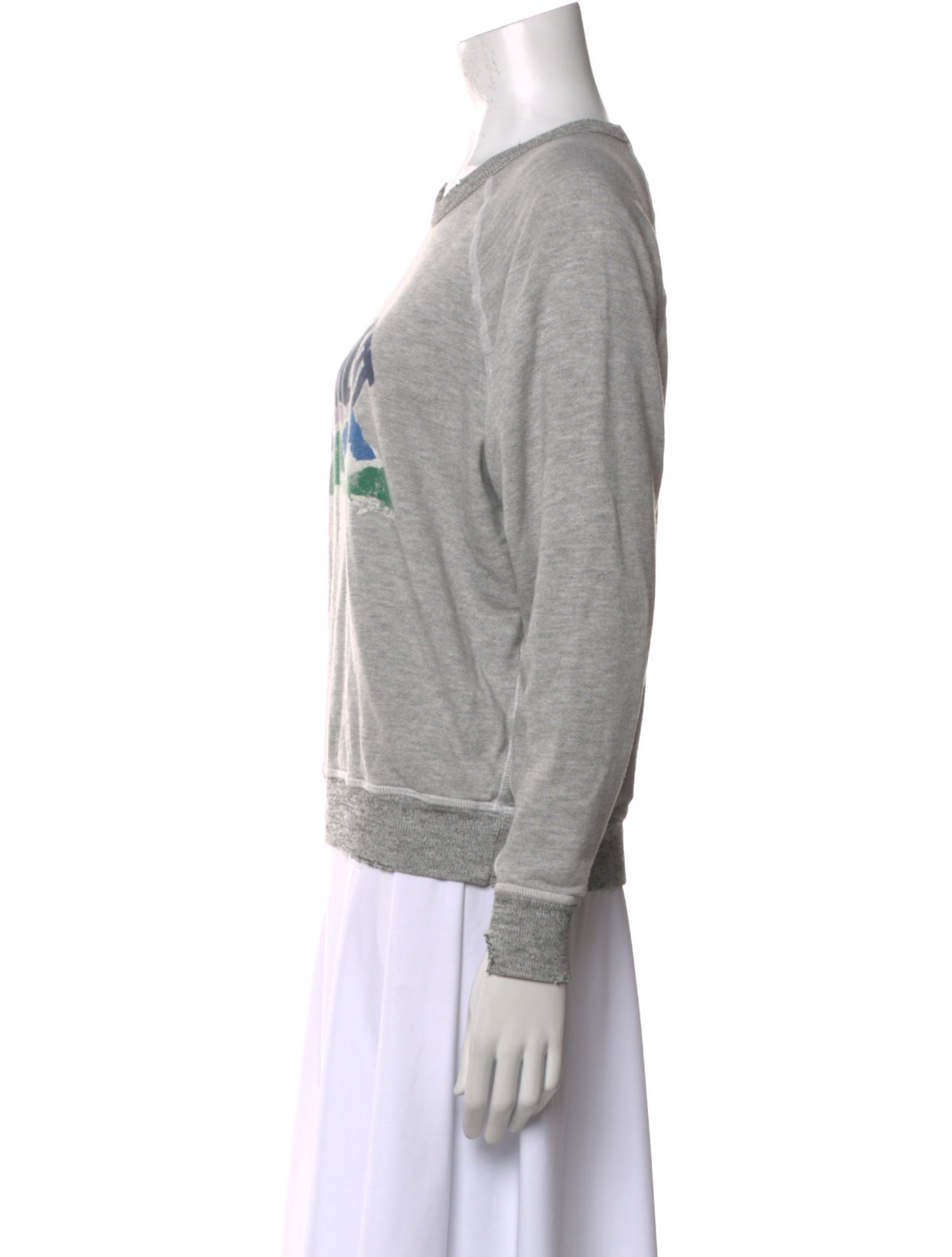 The Great Graphic Print Crew Neck Sweater