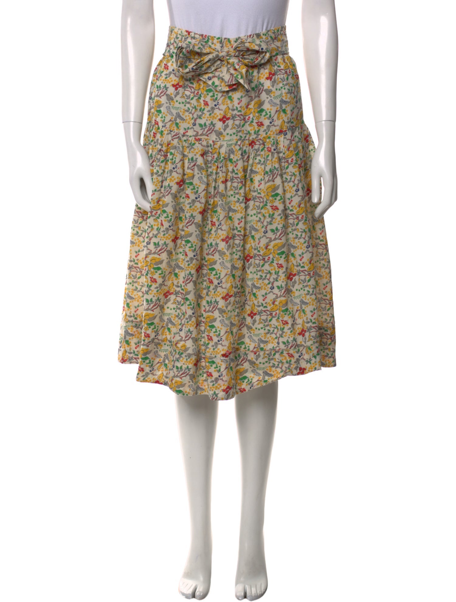 The Great Printed Knee-Length Skirt