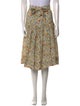 The Great Printed Knee-Length Skirt