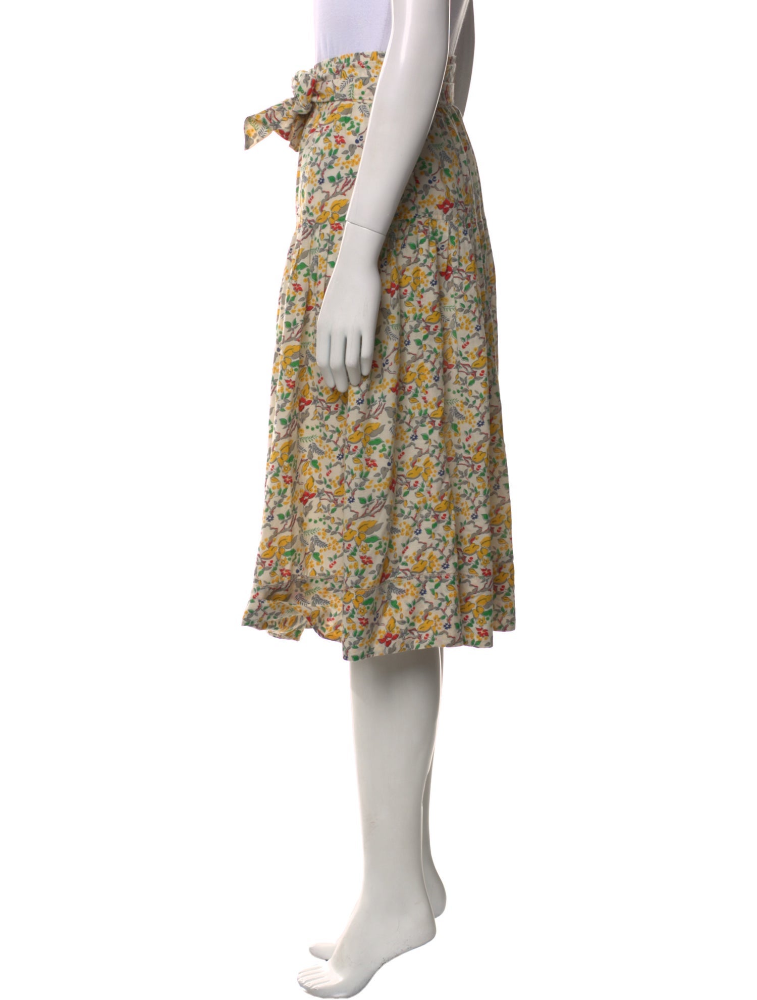 The Great Printed Knee-Length Skirt