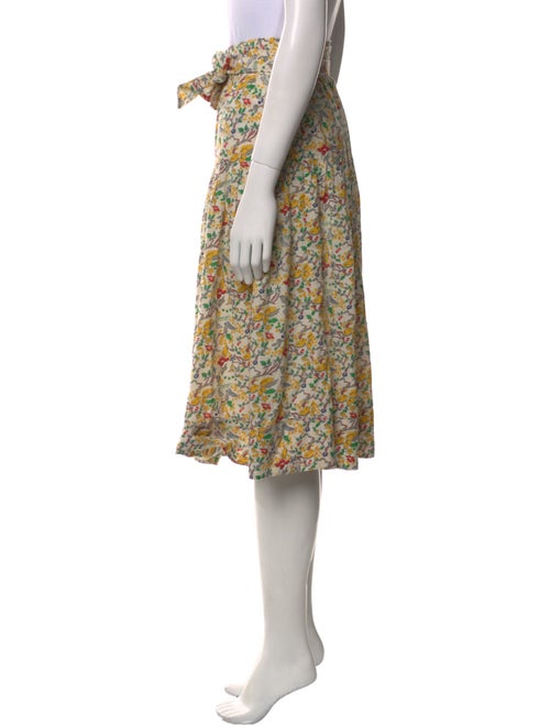 The Great Printed Knee-Length Skirt