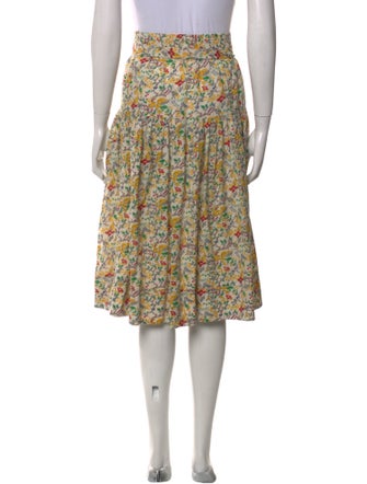 The Great Printed Knee-Length Skirt
