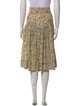 The Great Printed Knee-Length Skirt