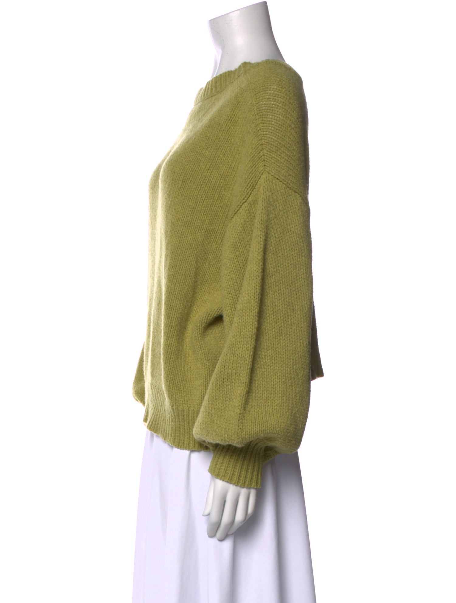 The Great Lambswool Scoop Neck Sweater