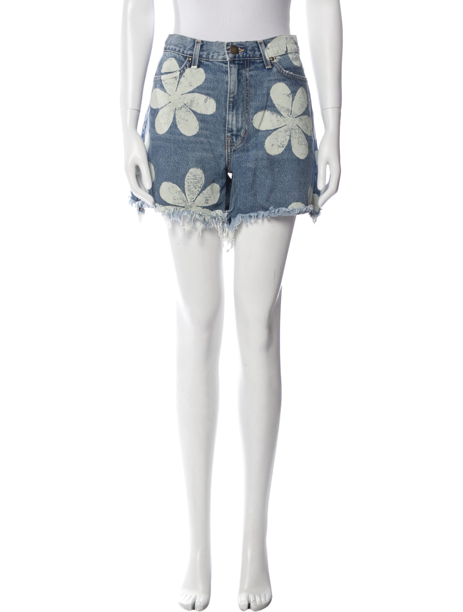 The Great Floral Print Mini Shorts