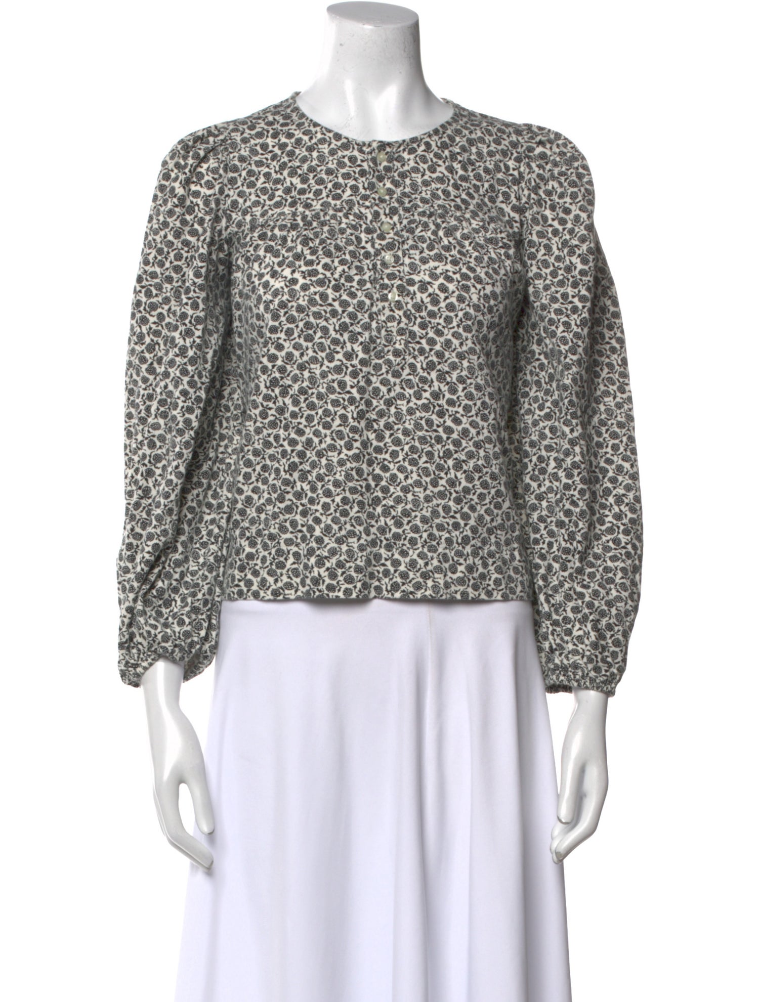 The Great Printed Crew Neck Sweatshirt