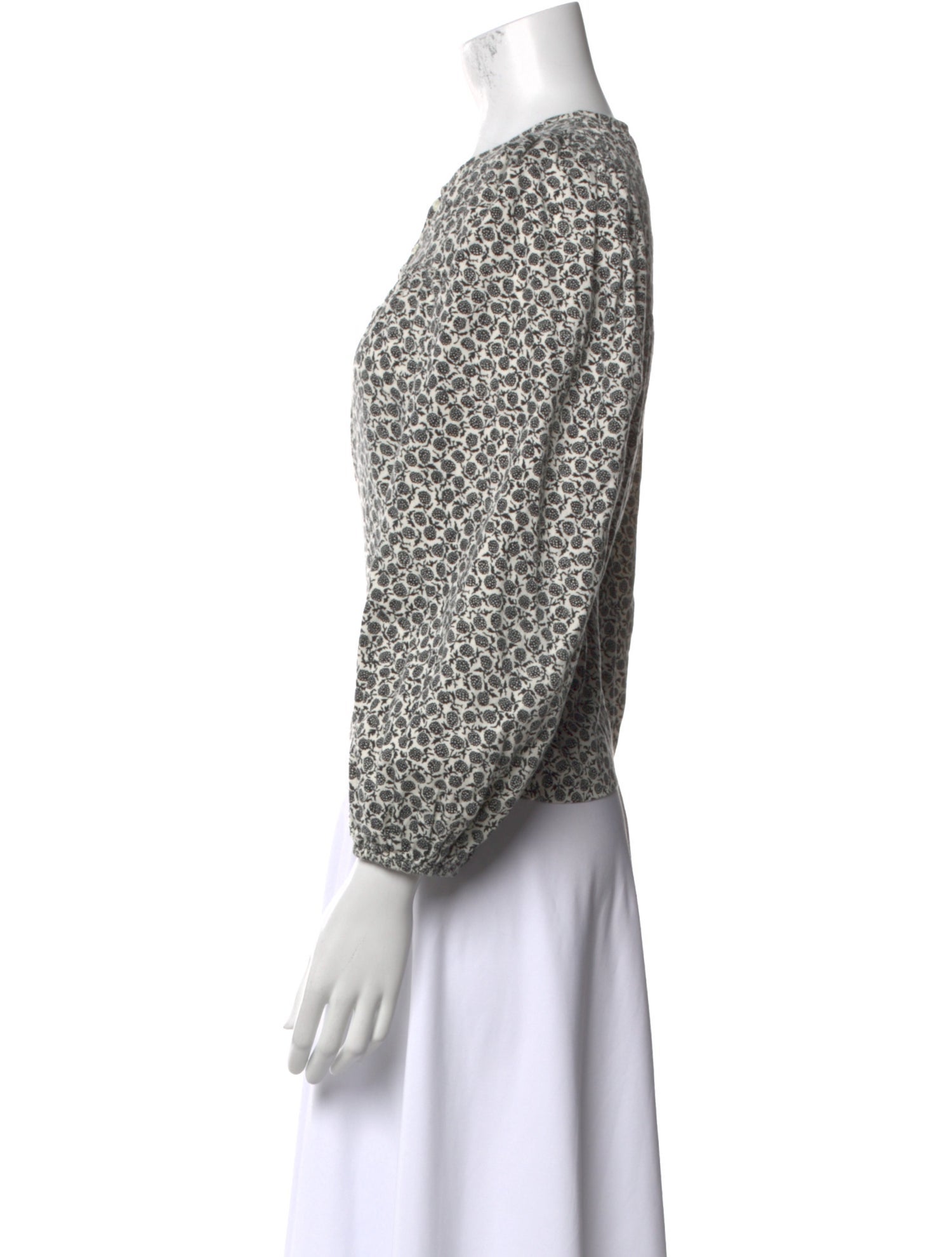 The Great Printed Crew Neck Sweatshirt