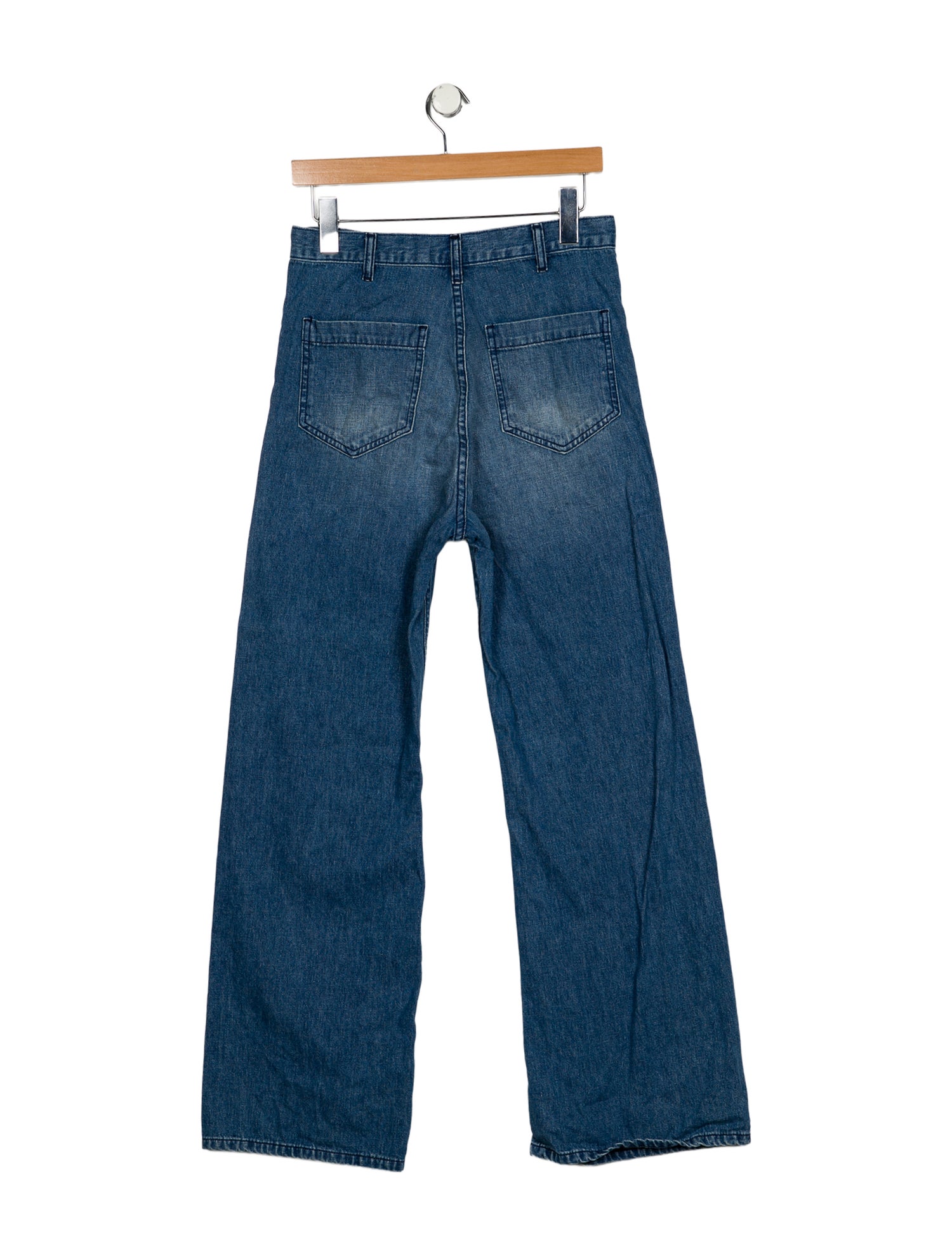 The Great High-Rise Wide Leg Jeans