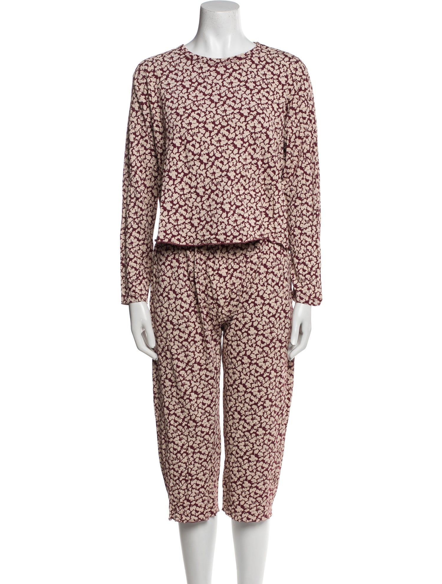 The Great Floral Print Pant Set
