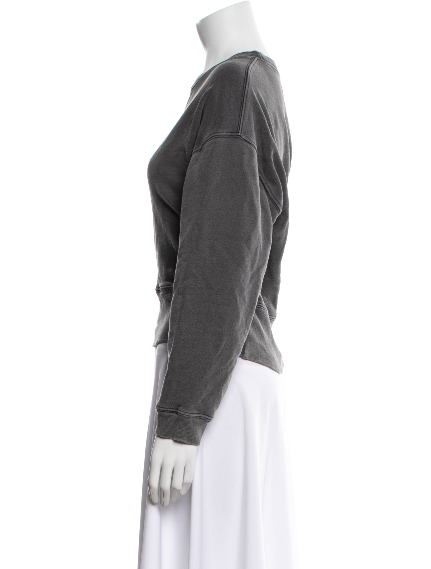 The Great Graphic Print Crew Neck Sweatshirt