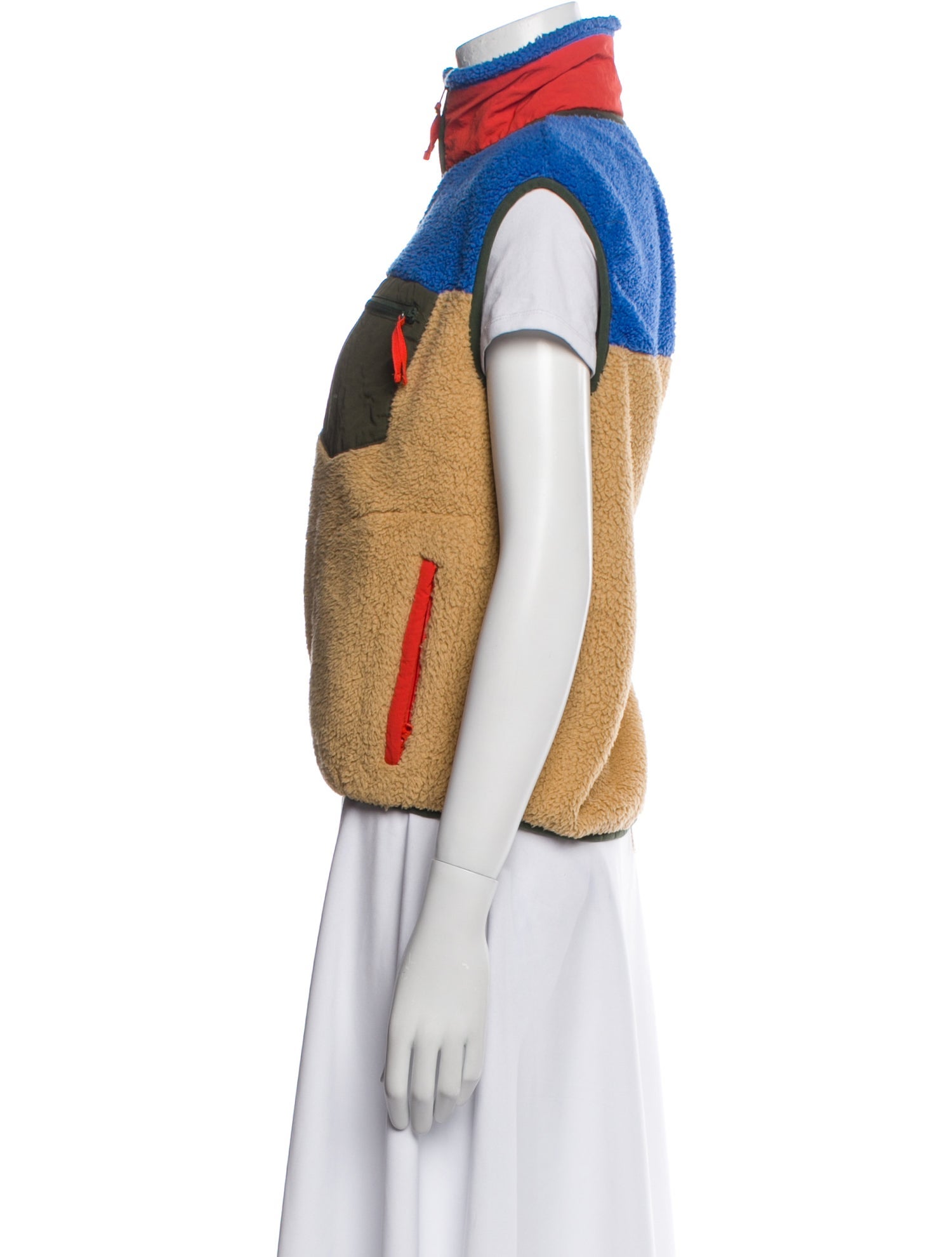 The Great Colorblock Pattern Vest