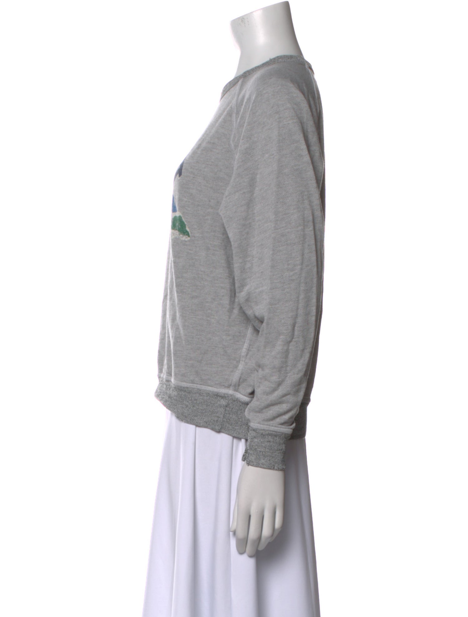 The Great Graphic Print Crew Neck Sweatshirt