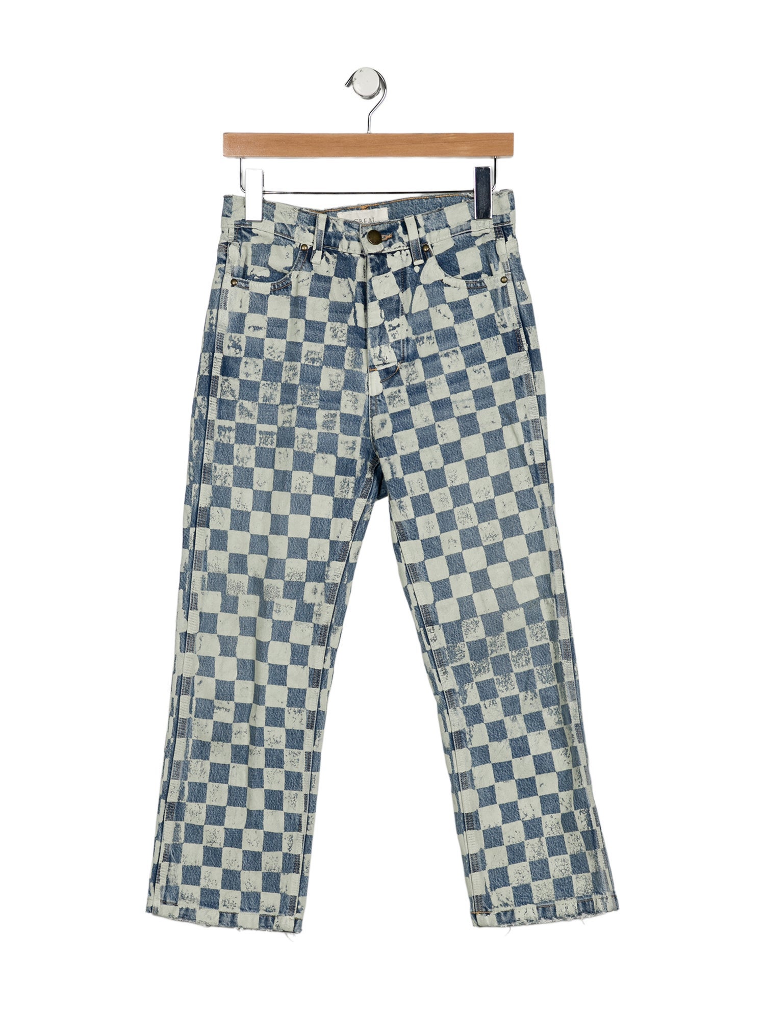 The Great High-Rise Straight Leg Jeans