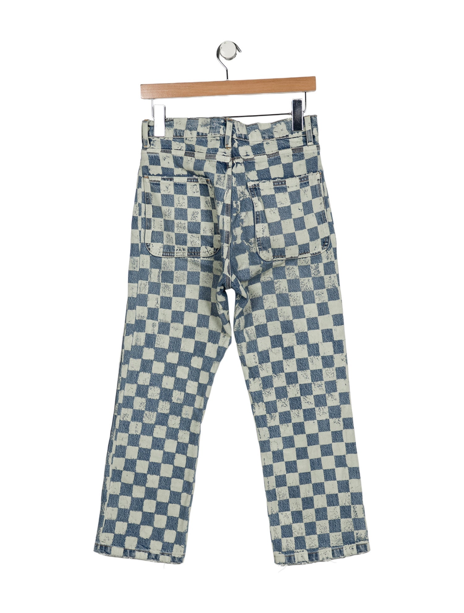 The Great High-Rise Straight Leg Jeans