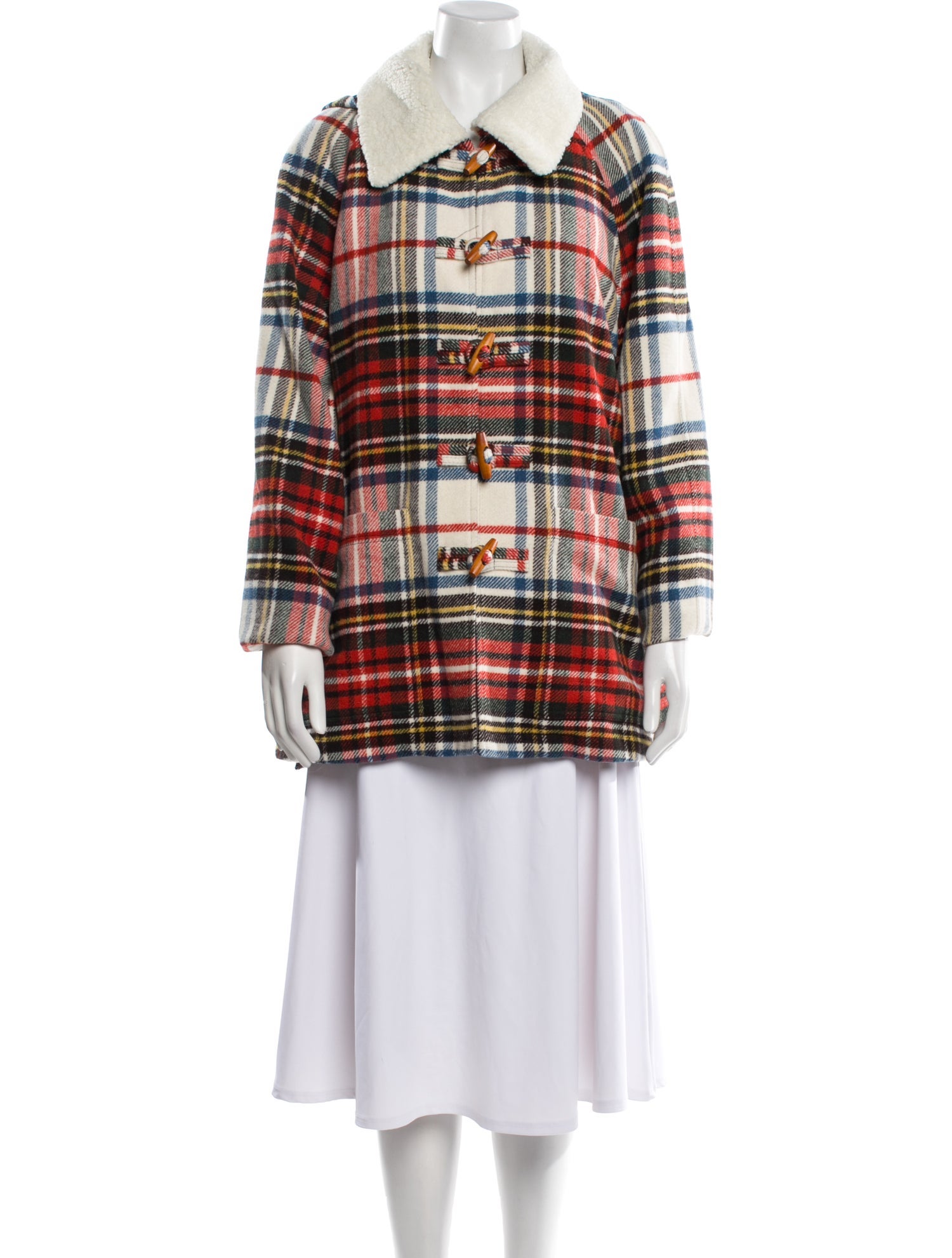 The Great Plaid Print Jacket