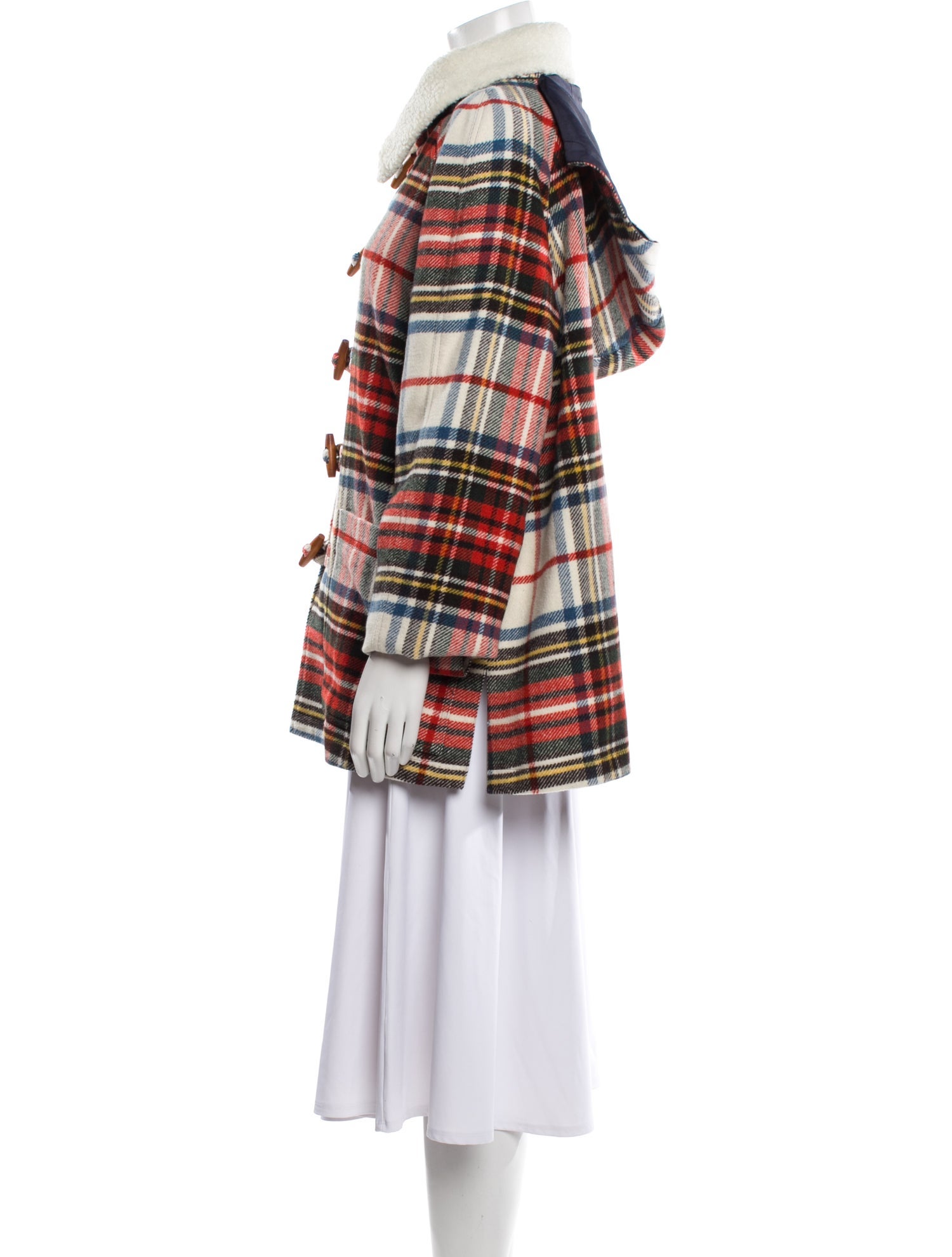 The Great Plaid Print Jacket