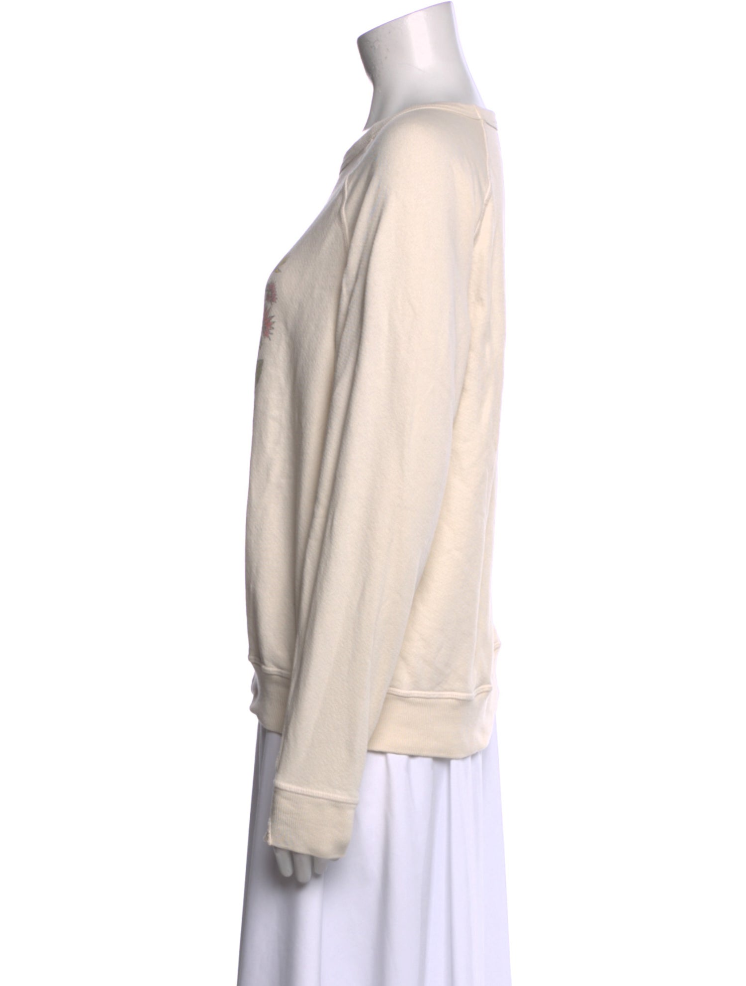 The Great Graphic Print Bateau Neckline Sweatshirt