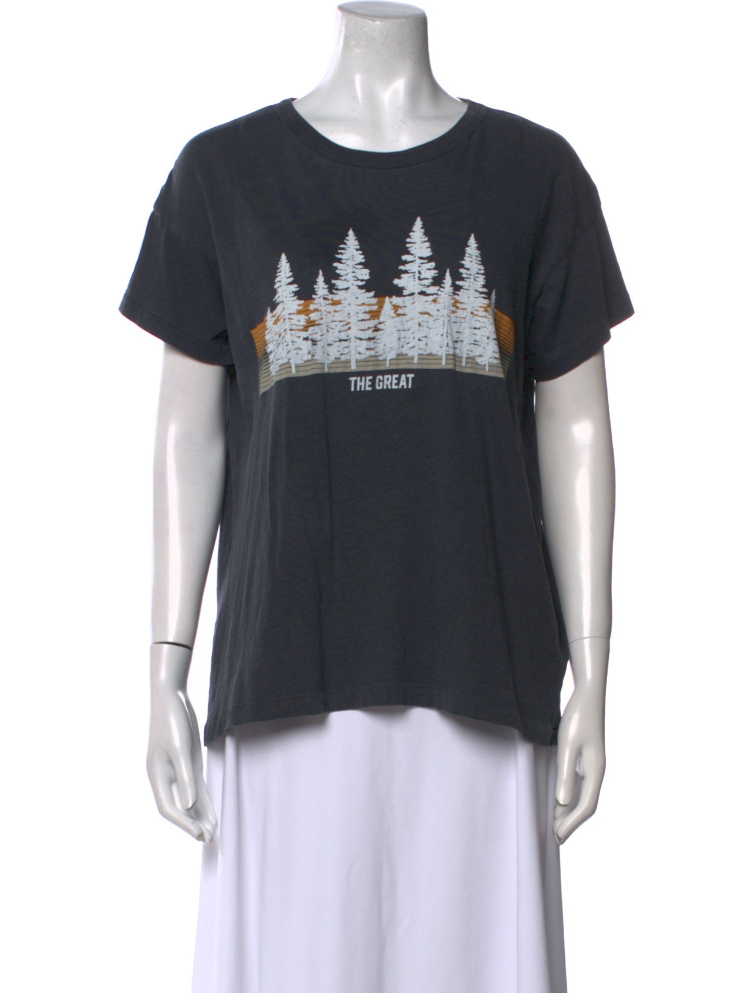 The Great Graphic Print Crew Neck T-Shirt