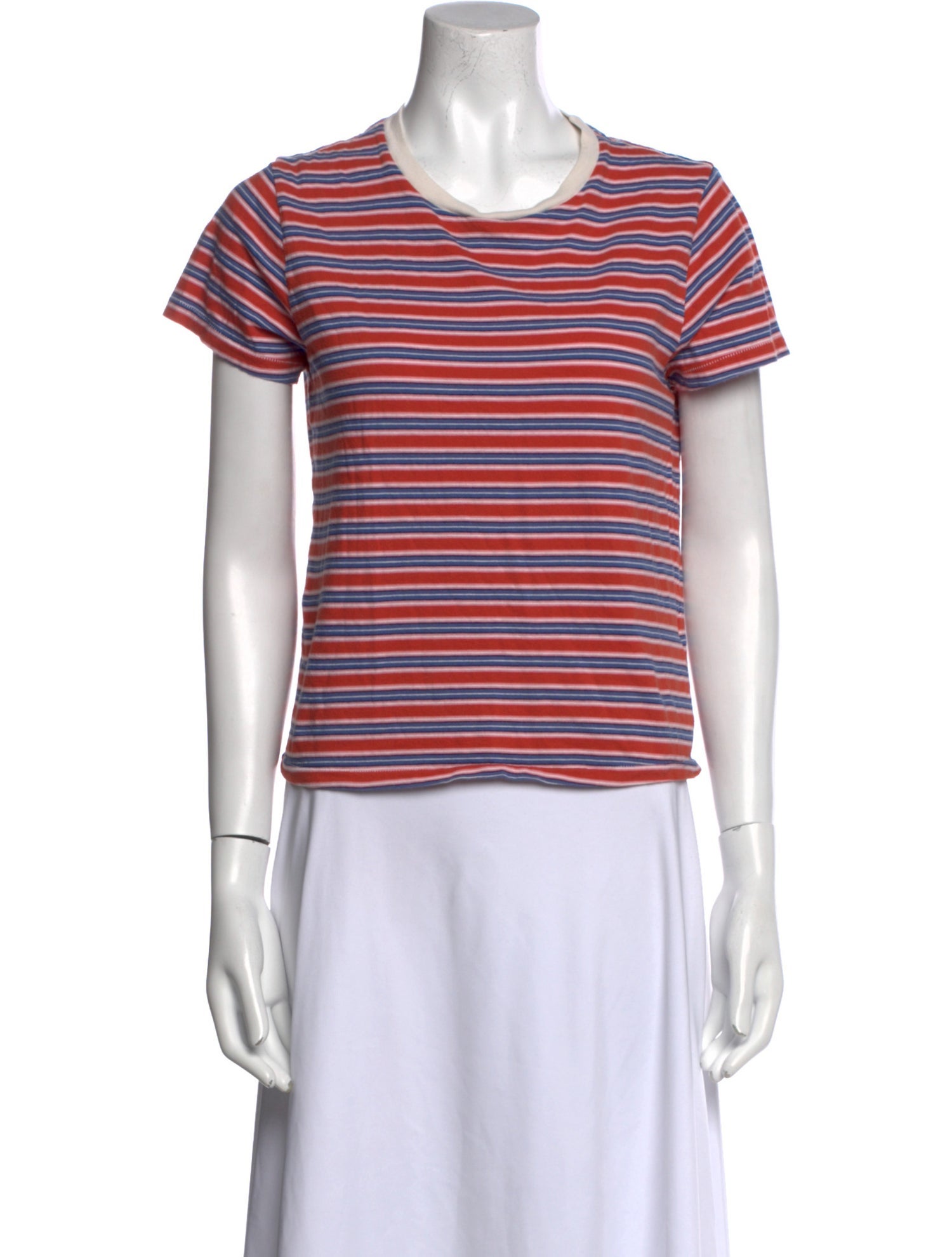 The Great Striped Crew Neck T-Shirt