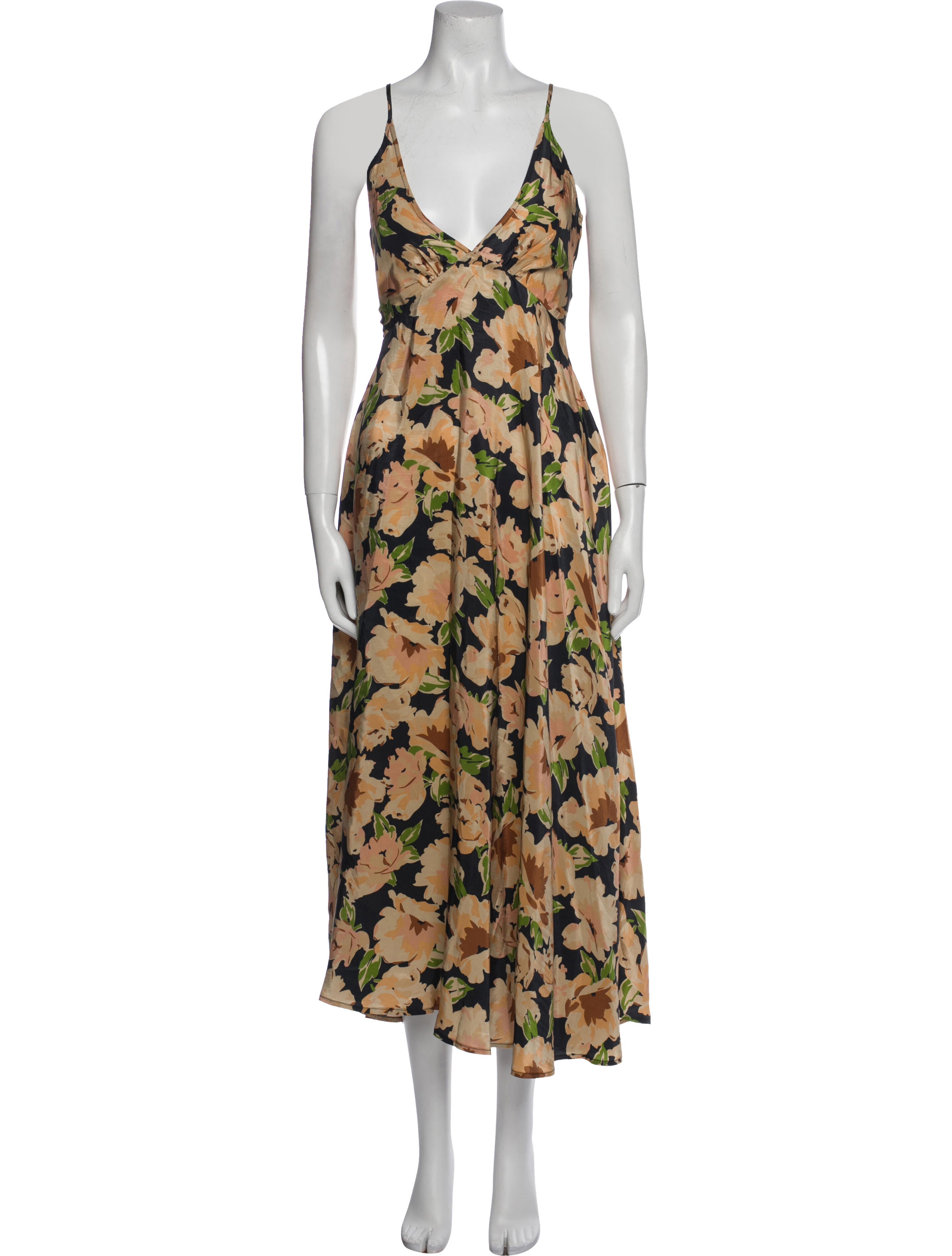 The Great Silk Long Dress