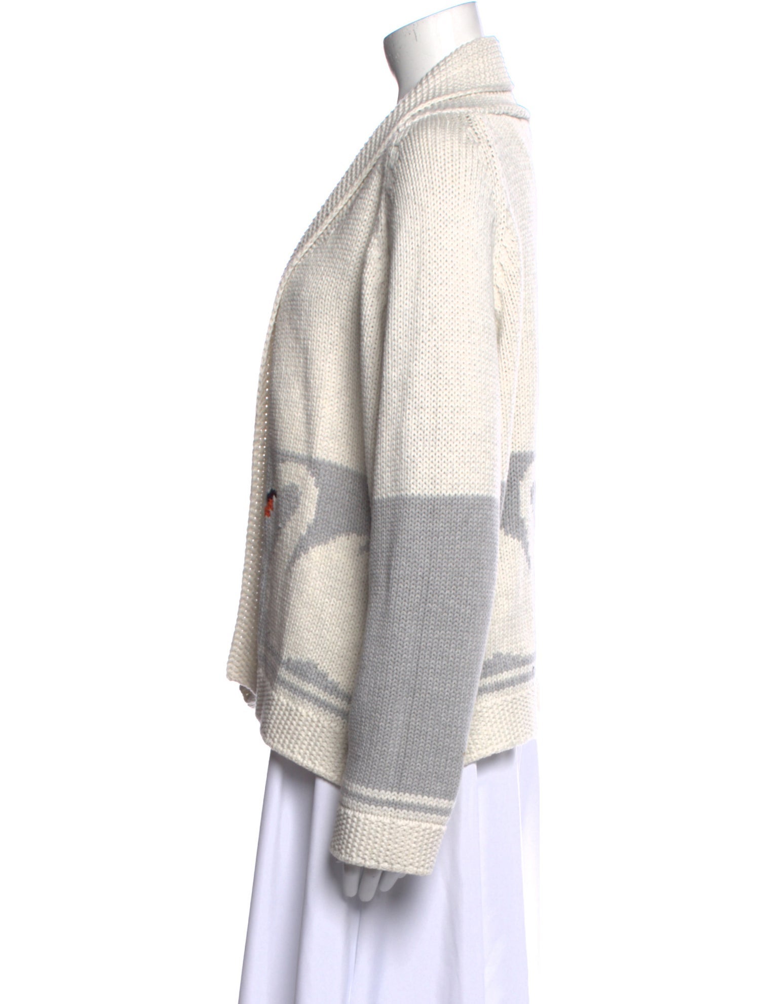 The Great Graphic Print Sweater