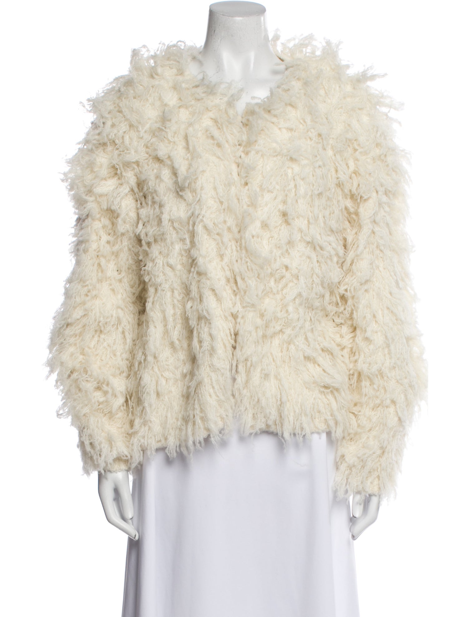 The Great Alpaca Faux Fur Jacket