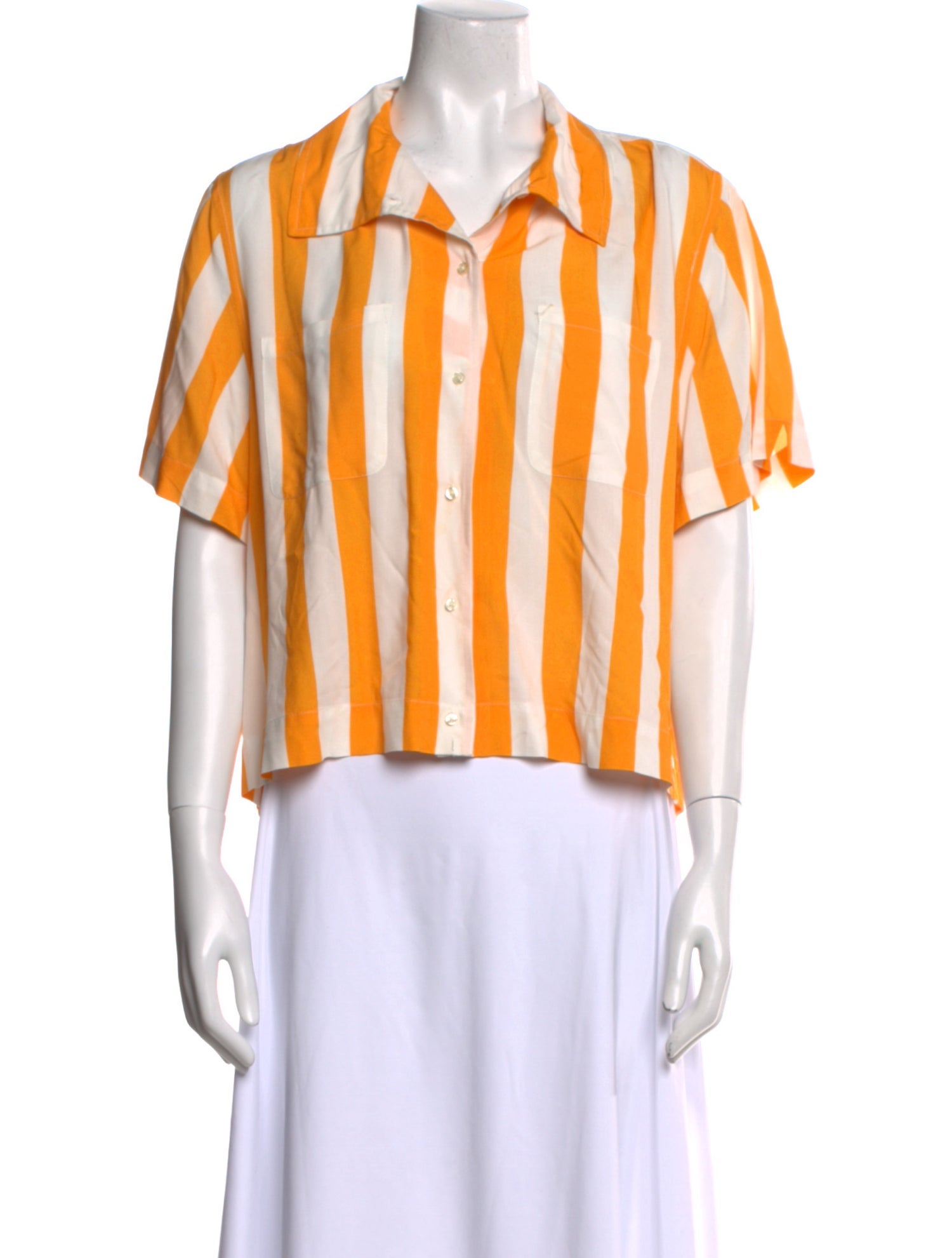 The Great Striped Short Sleeve Polo