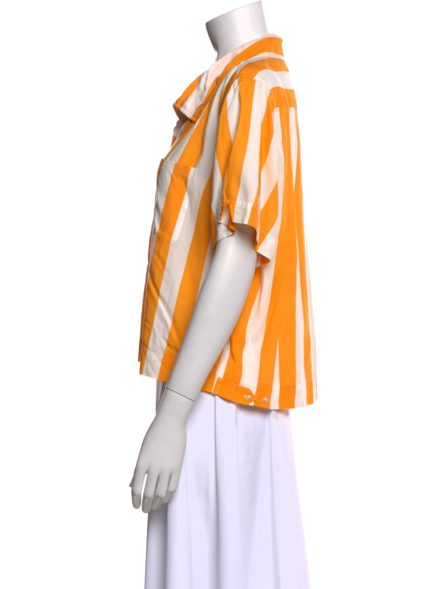 The Great Striped Short Sleeve Polo