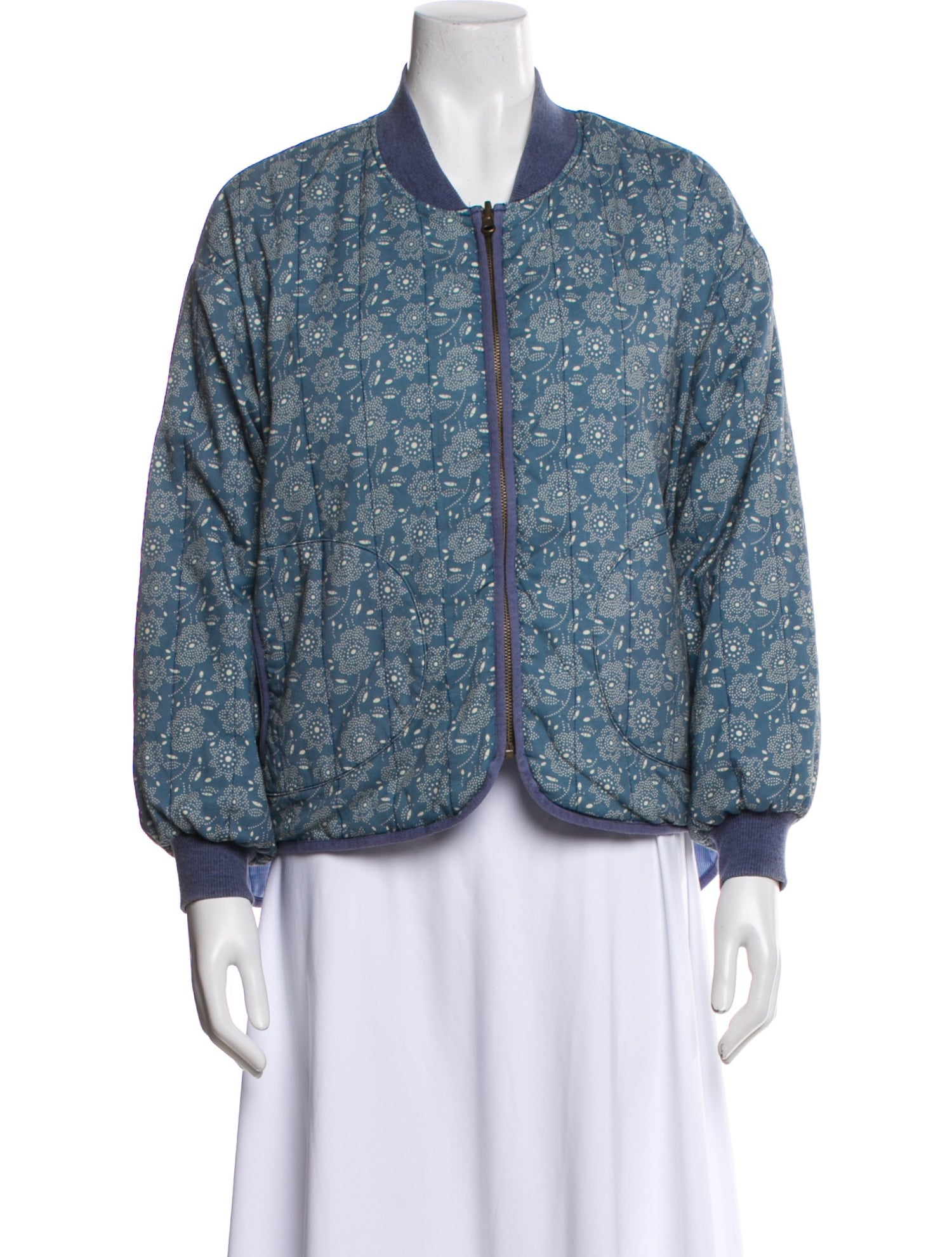 The Great Floral Print Jacket